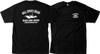 BLACK LABEL KILL SPOTS SS TSHIRT LARGE  BLACK