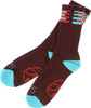 ALIEN WORKSHOP WATCHER CREW SOCKS MAROON/LT.BLUE 1pr