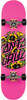 SANTA CRUZ COLORED POPPY SKATEBOARD COMPLETE-7.75 PINK