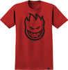 SPITFIRE BIGHEAD YTH-SS SMALL RED/BLK