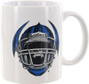 BLIND JOCK SKULL COFFEE MUG