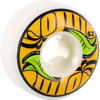 OJ FROM CONCENTRATE EZ EDGE 52mm 101a WHITE WHEELS SET