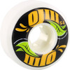 OJ FROM CONCENTRATE EZ EDGE 54mm 101a WHITE WHEELS SET