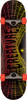 CREATURE WEB SM SKATEBOARD COMPLETE-7.75 BLK/RED/YEL