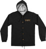 ANTI HERO STOCK EAGLE HOODED JACKET MEDIUM BLK