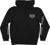 CREATURE THE FIENDS HOODIE SWEATSHIRT XLARGE BLACK