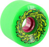 SANTA CRUZ SLIMEBALLS OG SLIME 66mm 78a GREEN WHEELS SET