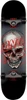 SANTA CRUZ DEADPOOL V2 SKATEBOARD COMPLETE-7.8 BLK/GREY