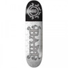 Element BAM LTD Skate Deck White Black 8.0