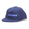 Quasi Civic 5Panel Hat Navy Snapback