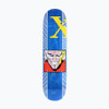 Quasi X Skate Deck Blue 8.125