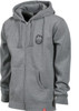 Spitfire Stock Bighead Zip Hoodie Gunmetal Heather