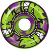 Spitfire F4 Afterburner Conical Full Wheels Set Green Purple 54mm/99d