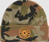 Spitfire Classic 87 Swirl Patch Beanie Camo OneSize