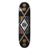 Element Stamina Skate Deck Black 8 w/MOB GRIP