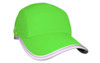 Headsweats Race Hat Safety Green StretchFit