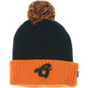 Grizzly High Grade Pom Beanie Orange Onesize