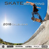 Skate Calendar 2018 Graphic 12x12