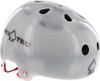 PROTEC LASEK CLASSIC XLARGE WHITE TRANSLUCENT SKATE HELMET