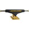 Independent STD Bar Cross Trucks Black Gold 159mm Set