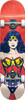 ALMOST WONDER WOMAN COLORS SKATEBOARD COMPLETE-7.37