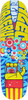 FLIP MAJERUS PSYCHEDELIC SKATEBOARD DECK-8.25