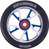 GRIT BIO CORE WHEEL 125mm BLK/BLUE/SILVER