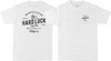 HARD LUCK WATSONVILLE SS TSHIRT MEDIUM WHITE