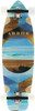 ARBOR PHOTO COLLECTION RALLY SKATEBOARD COMPLETE-8.9x30.5