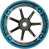 DISTRICT W/S SERIES WHEELS 2PK 110mm BLUE/BLK/BLK