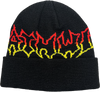 DEATHWISH HEAVY BEANIE BLACK