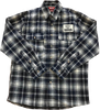 BAKER JOLLY MAN FLANNEL LS MEDIUM NAVY