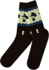 PSOCKADELIC DEATH CHAIN CREW SOCKS 1PR