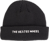 THE HEATED WHEEL SIRE SCRIPT BEANIE BLACK