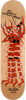 BAKER STEAMER THROWBACK FROM THE DEAD SKATEBOARD DECK-8.0