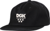 DGK ALL STAR HAT BLACK