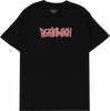 DEATHWISH OUTLINE SS LARGE  BLK/RED