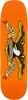 ANTI HERO SHAPED EAGLE SKATEBOARD DECK 9.1x33 ORANGE CRUSHER