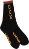 DGK RAGE CREW SOCKS BLACK 1pr