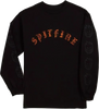 SPITFIRE OLD E EMBERS LONGSLEEVE SMALL BLK