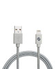 Mega Tiny Lightning Cable iPhone Grey 6ft