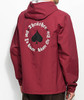 Thrasher New Oath Coach Jacket Burgandy L