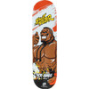 Finesse Streetfighter Deejay Skate Deck White Red 8.25