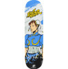 Finesse Streetfighter Chun Li Skate Deck Blue 7.75