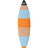Ocean & Earth Shortboard SOX Board Cover Orange Stripe 7'