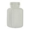 Nalgene Square HDPE Bottle Clear 8oz