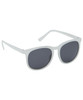 AIRBLASTER Schooner Shades Sunglasses Polarized Matte Clear