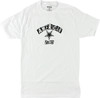 ZERO RANSOM NOTE SS TSHIRT LARGE  WHITE/BLK