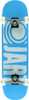 JART CLASSIC SKATEBOARD COMPLETE-7.87 LT.BLU/WHT