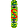 Anti Hero Double Negative Skateboard Complete Green 7.5